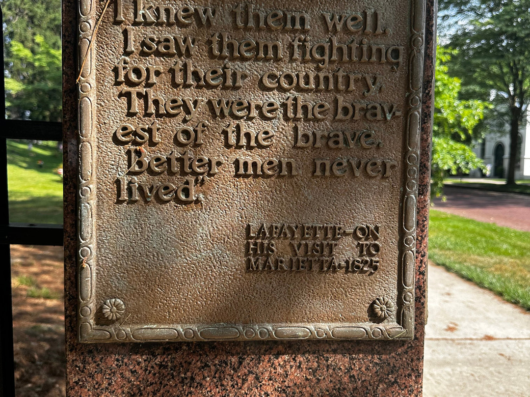 Mound Cemetery-Marietta必去景点