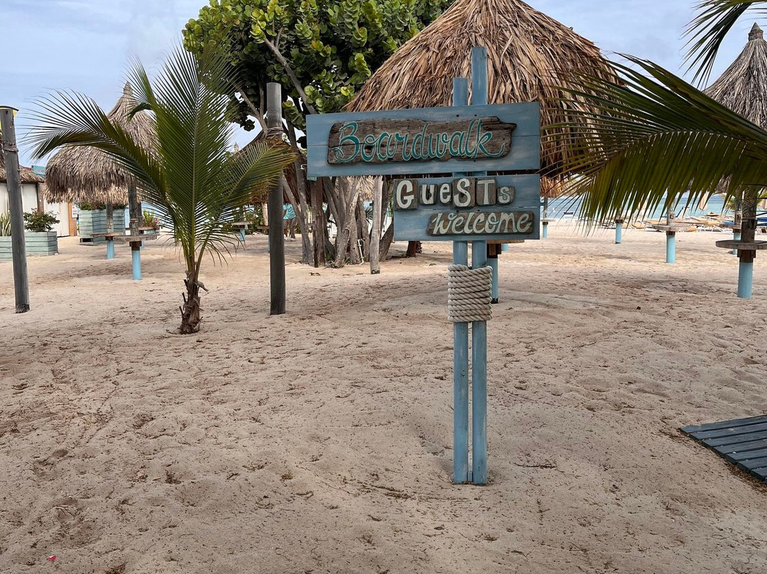 阿鲁巴布劳德沃克酒店主图