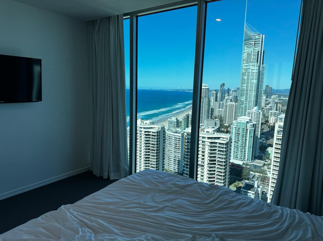 希尔顿冲浪者天堂公寓酒店主图