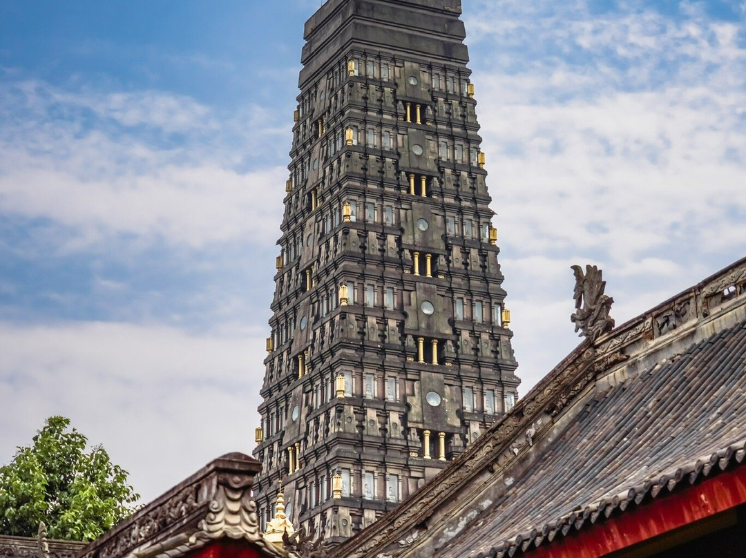 成都龙兴寺-彭州市必去景点