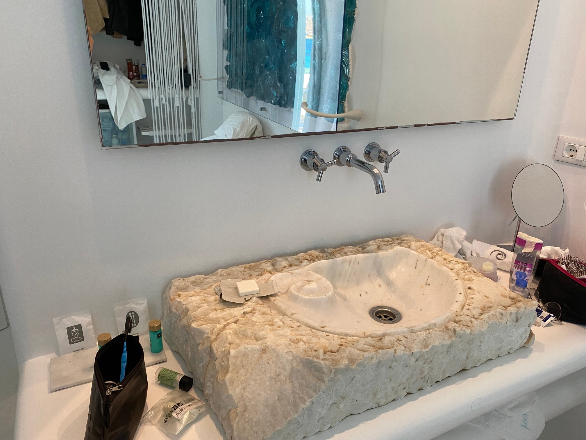 米克诺斯海湾酒店-浴室