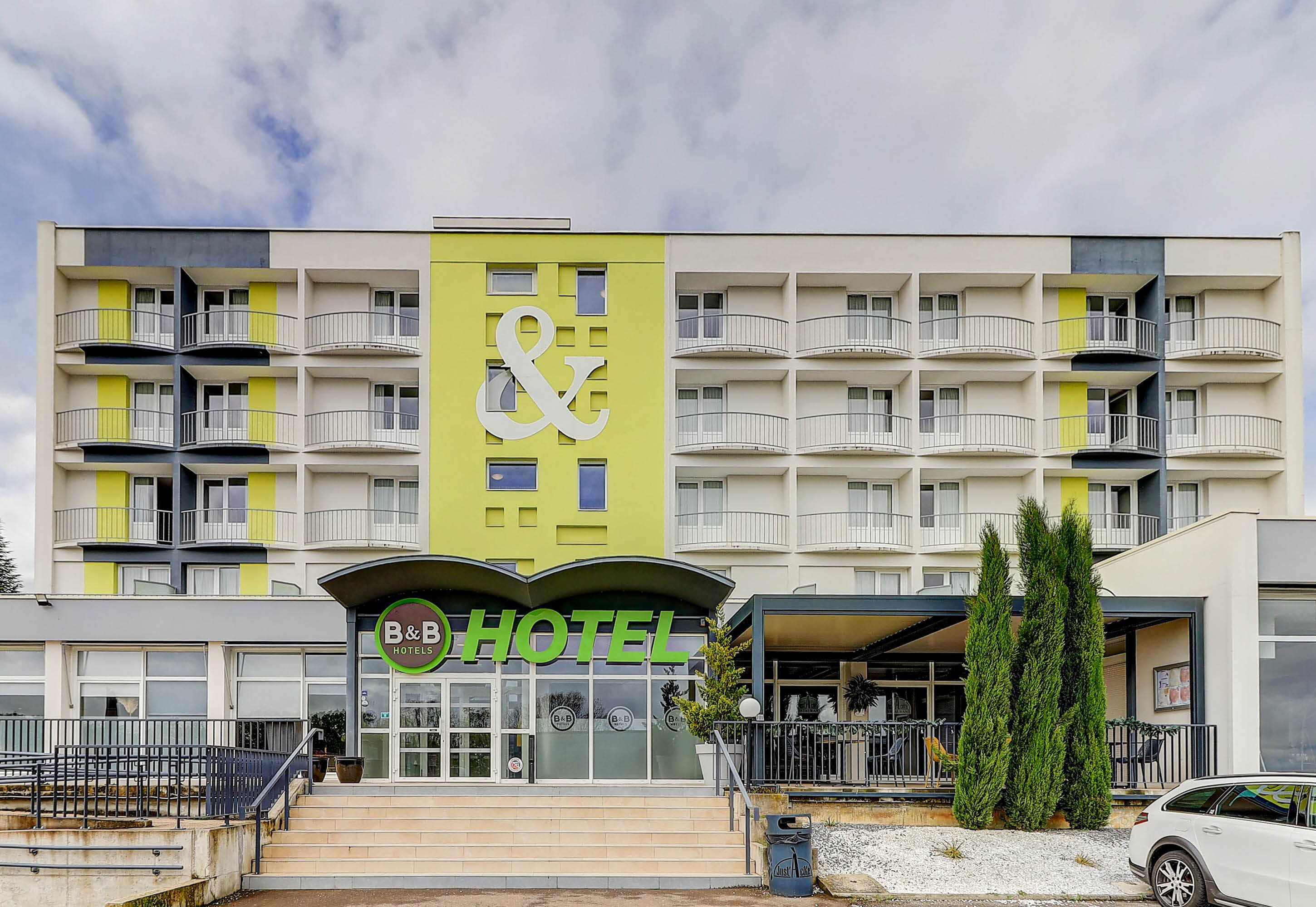 B&B HOTEL Chaumont-浴室