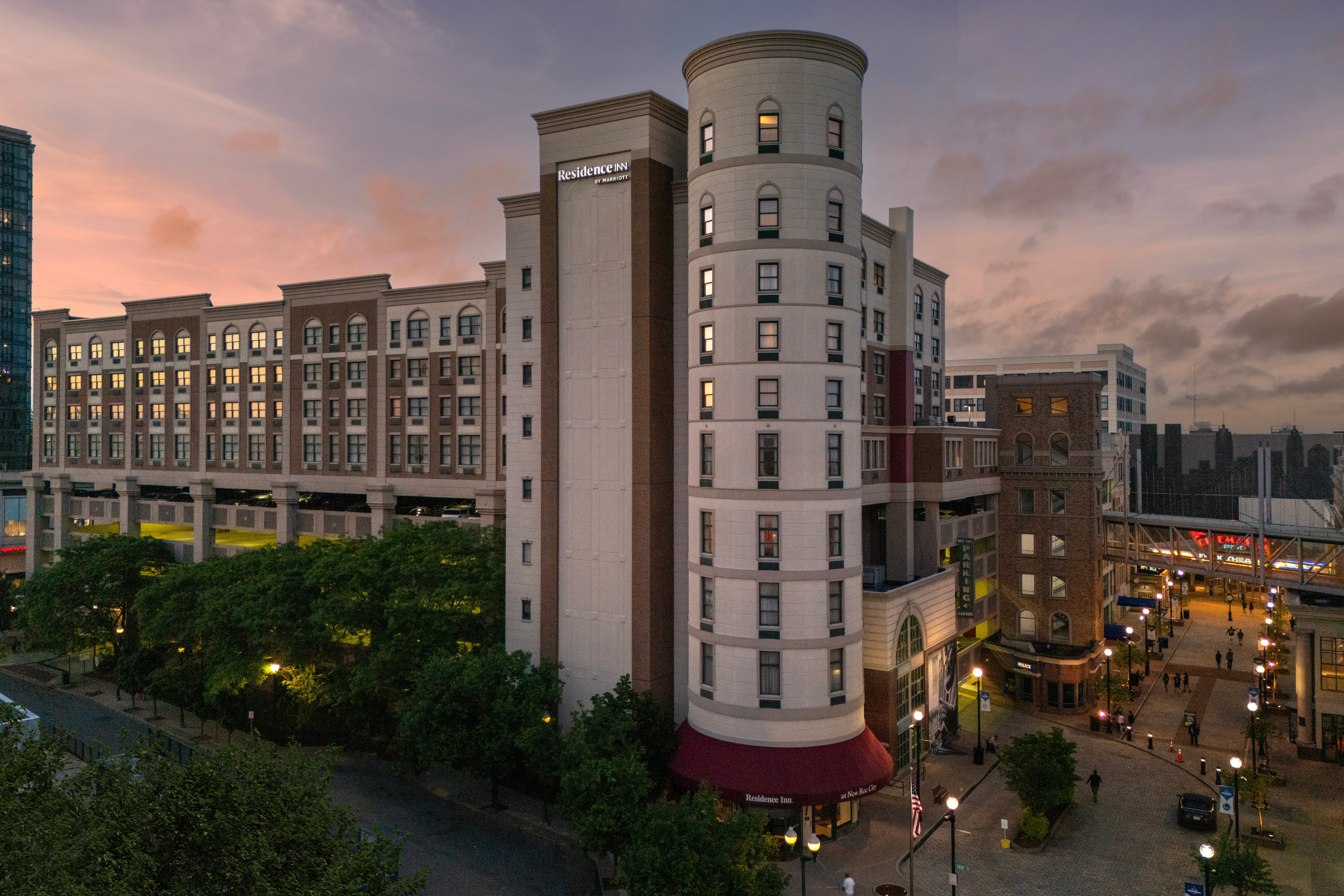 Residence Inn New Rochelle-浴室