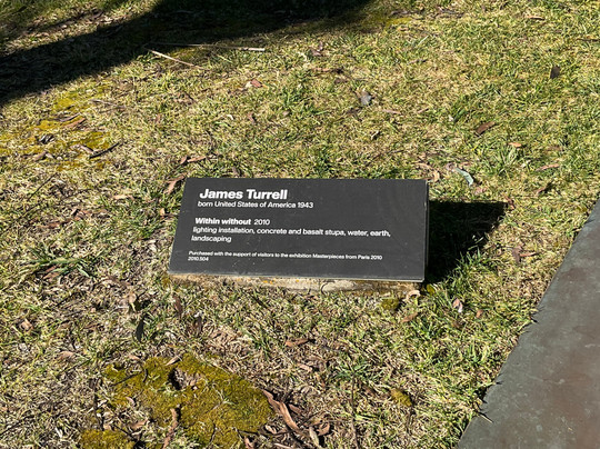 James Turrell "Within Without" Skyspace-堪培拉必去景点