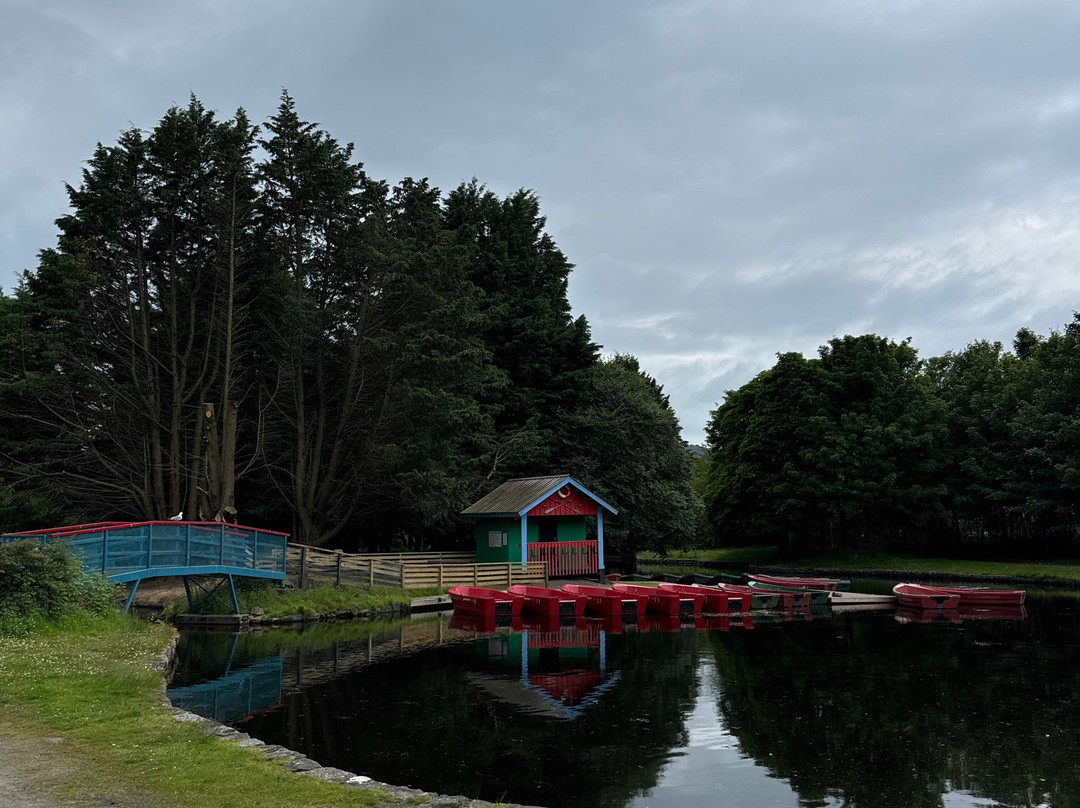Whin Park Boating-因弗内斯必去景点
