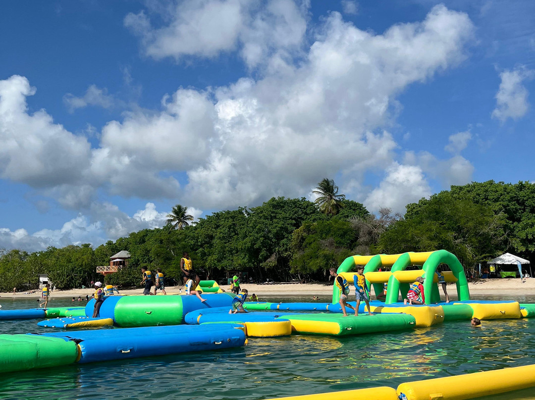 Danny's Inflatable Water Park-Buccoo必去景点