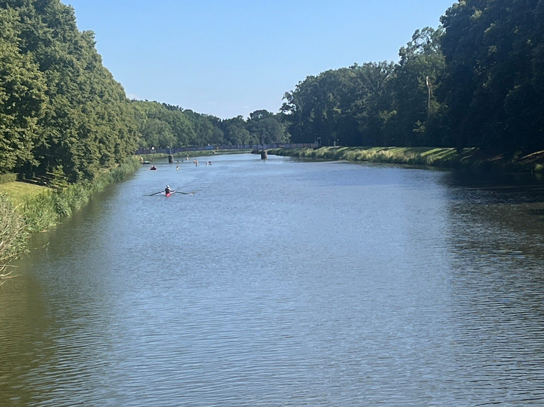 Karl-Heine-Kanal-莱比锡必去景点