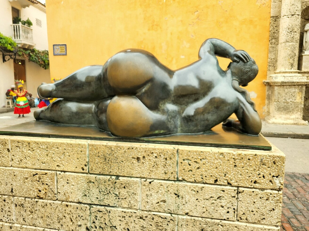 La Gorda Gertrudis-卡塔赫纳必去景点