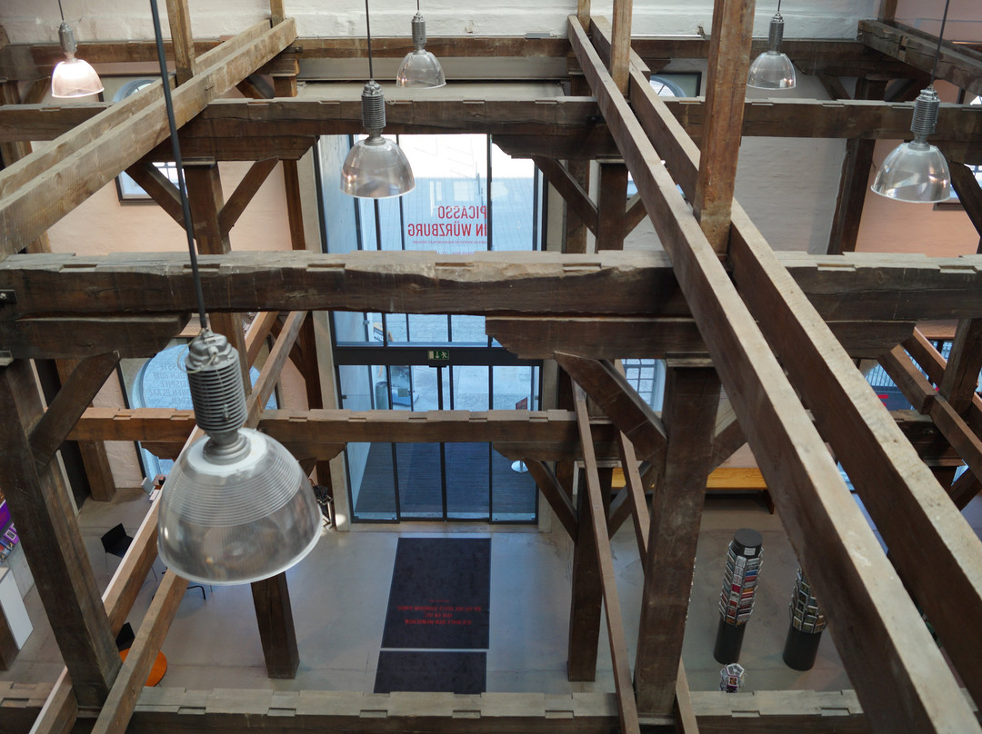 Museum Im Kulturspeicher (mik) Würzburg-维尔茨堡必去景点