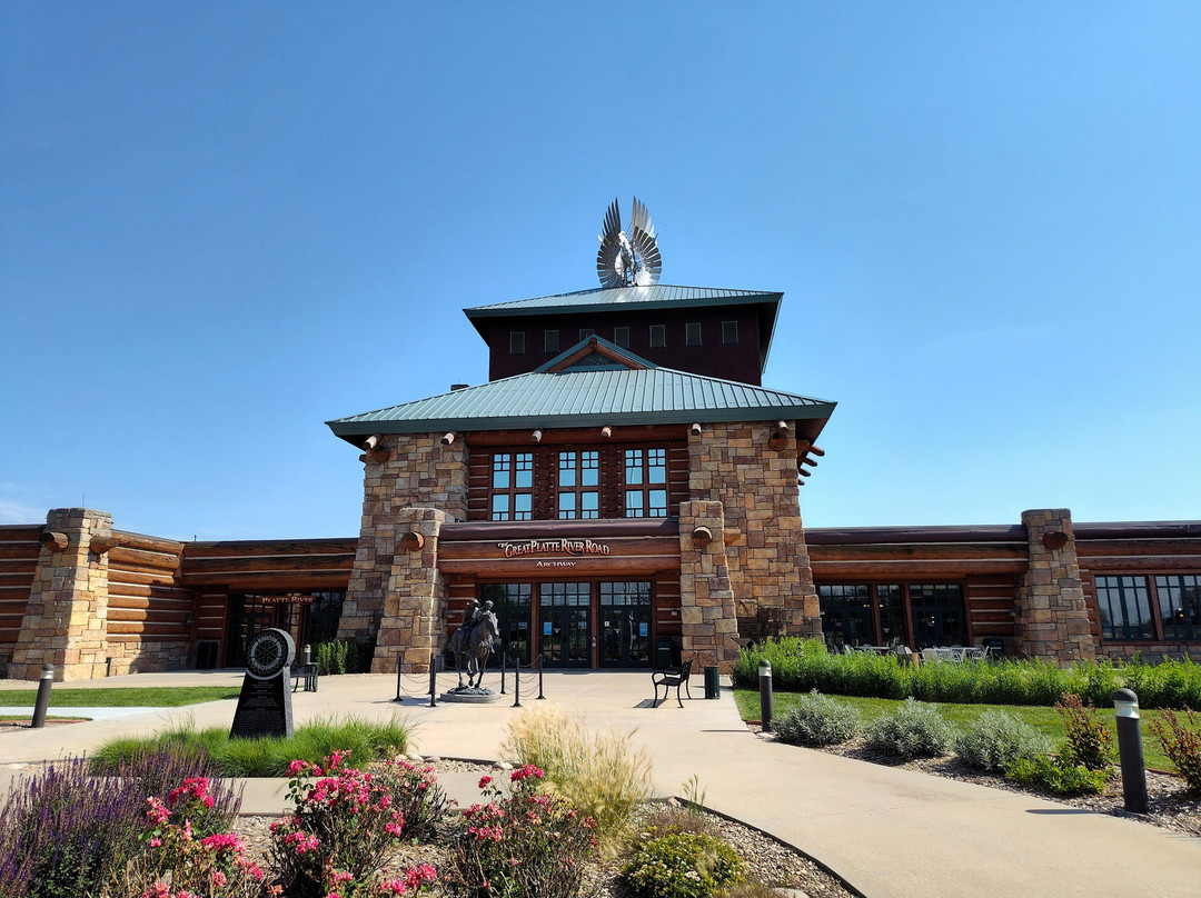Great Platte River Road Archway Monument-卡尼必去景点