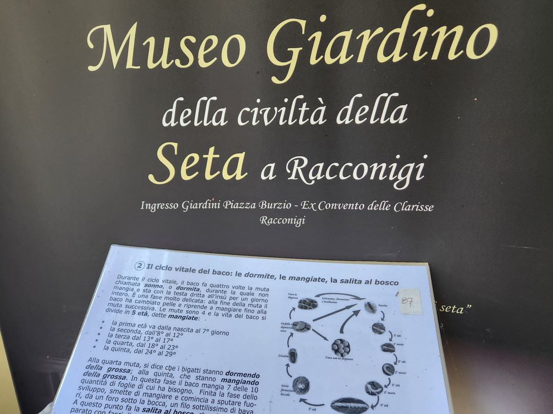 Museo-Giardino della Civiltà della Seta Mario Monasterolo景点图片