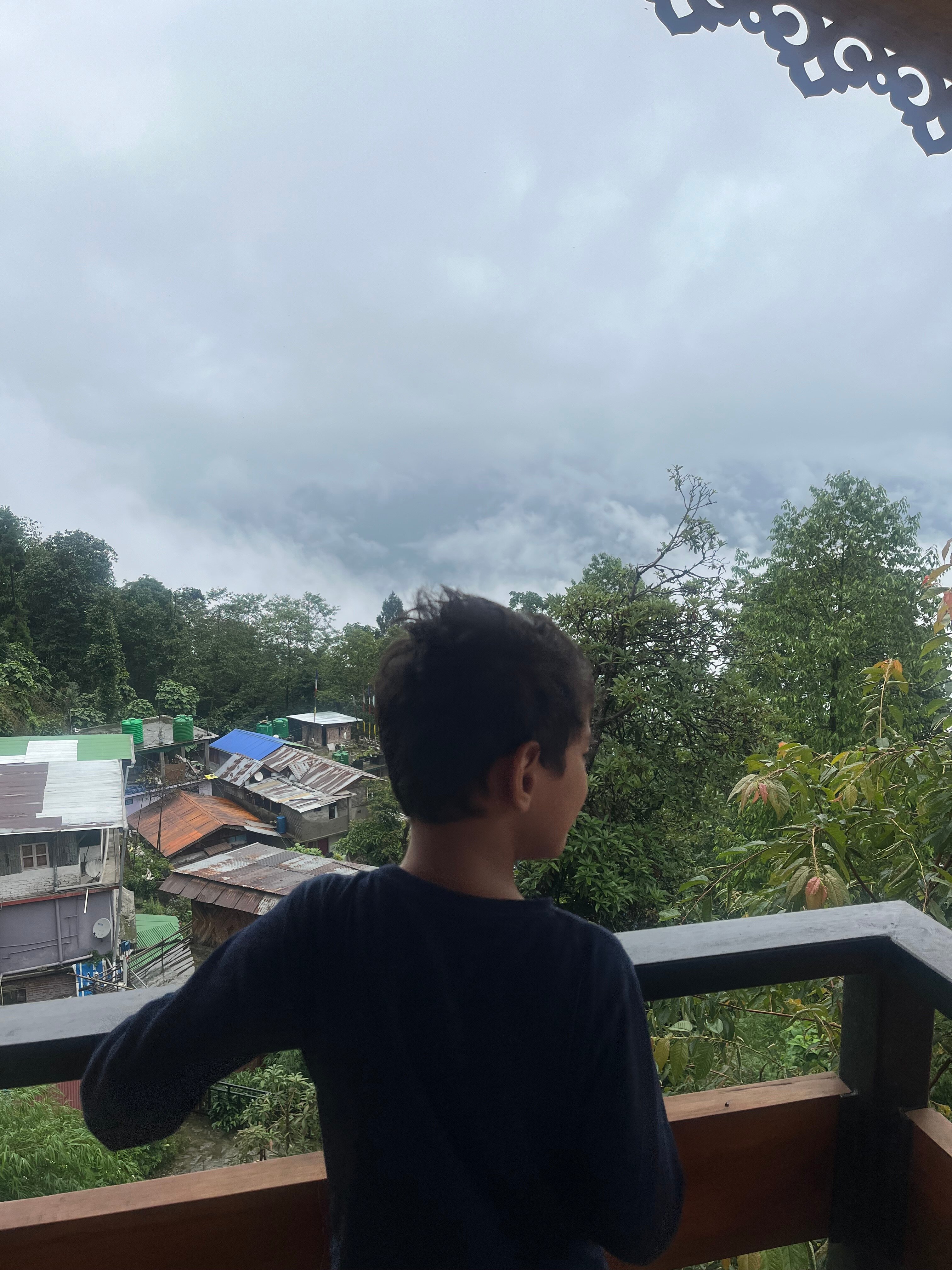 Kaya Gantavya Resort & Spa Pelling-酒店景观