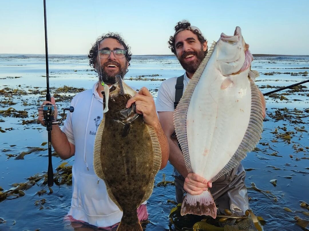 California Surf Fishing