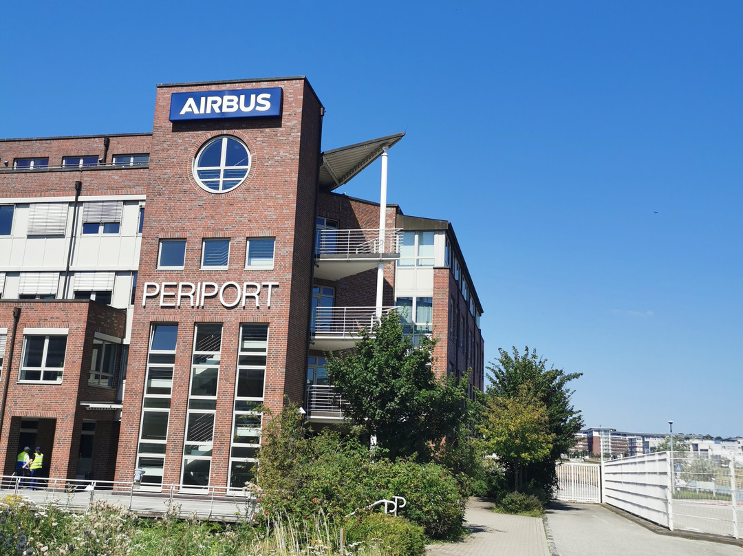 Airbus Factory Tour-汉堡必去景点