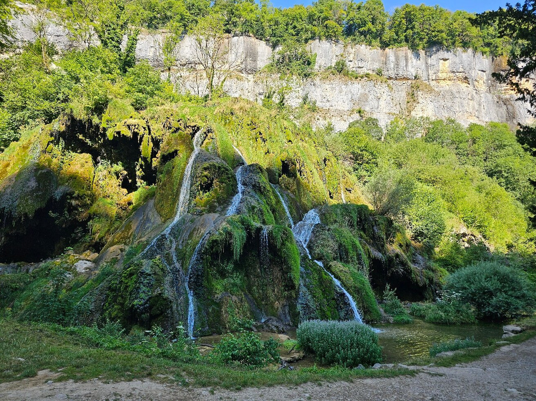 Grottes de Baume-les-Messieurs景点图片