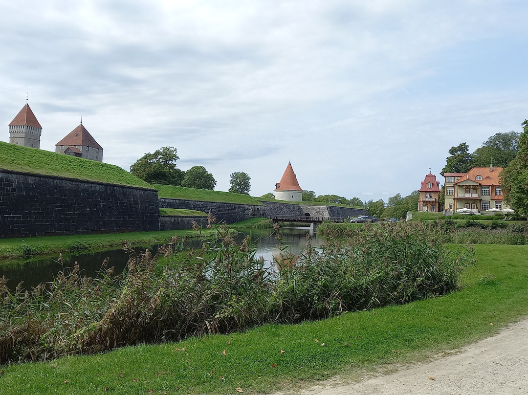 Kuressaare Castle-Saaremaa必去景点