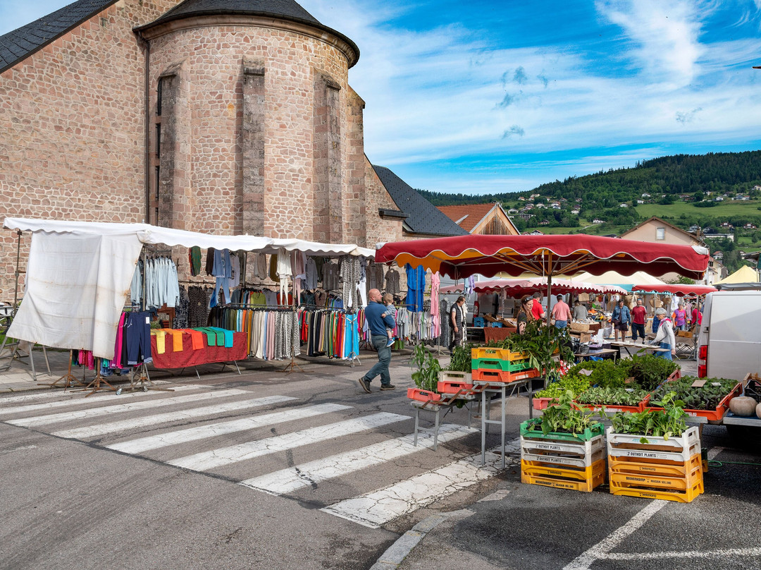 Le Marché De Gérardmer-热拉尔德梅必去景点