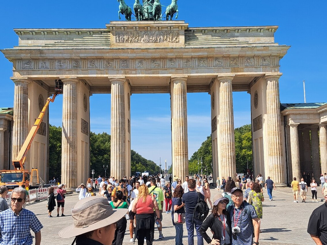 Brandenburg Gate (Brandenburger Tor)-波茨坦必去景点