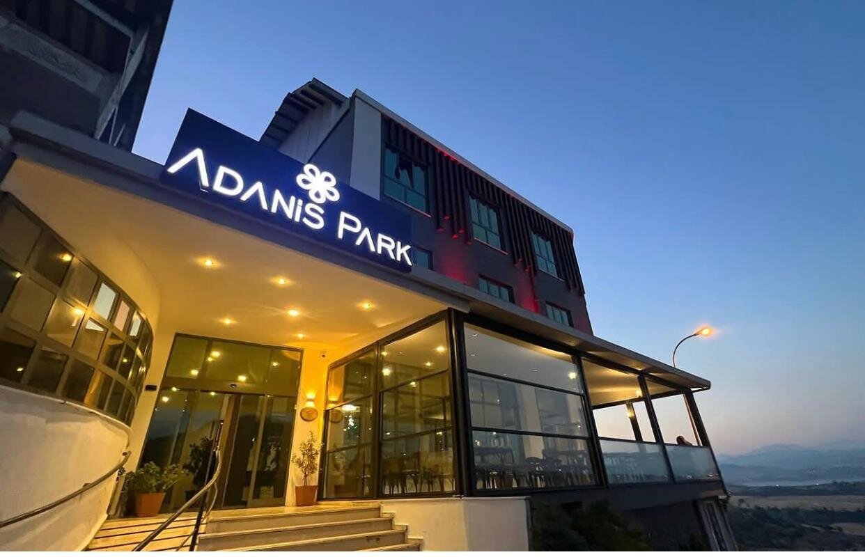 Adanis Park Termal Otel-浴室