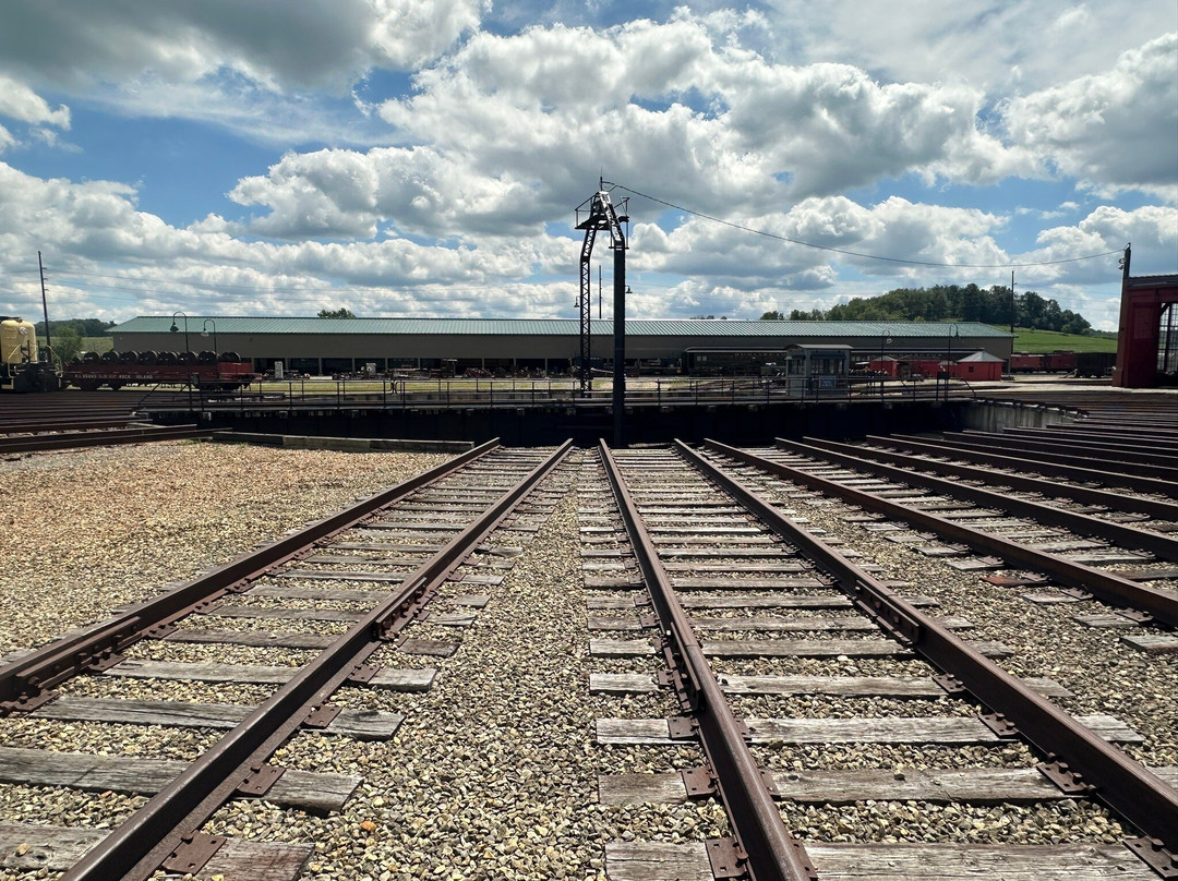 Age of Steam Roundhouse Museum景点图片