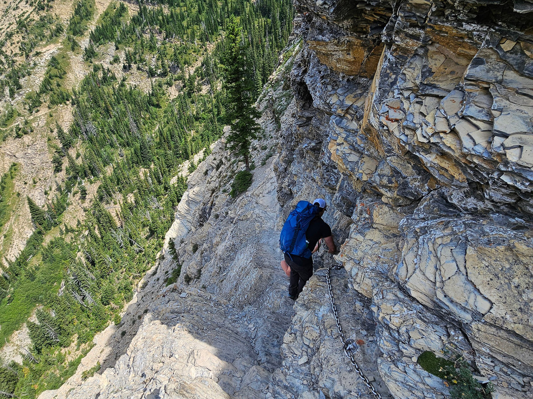 Crypt Lake Trail-沃特顿湖国家公园必去景点