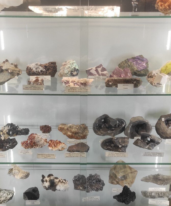 Musée des Minéraux Mineralogica景点图片