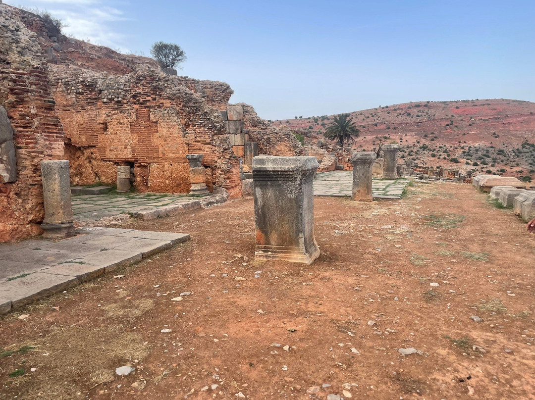 Tiddis Roman Ruins景点图片
