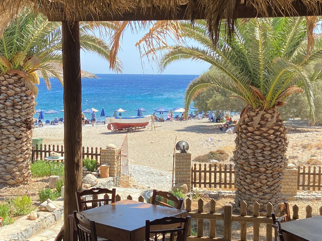 Kaminakia Beach-Astipalea必去景点