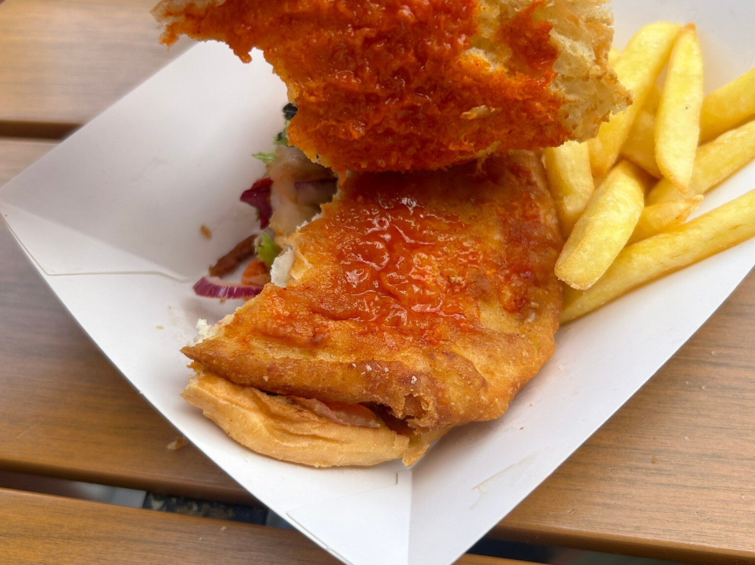 Mad Chicken