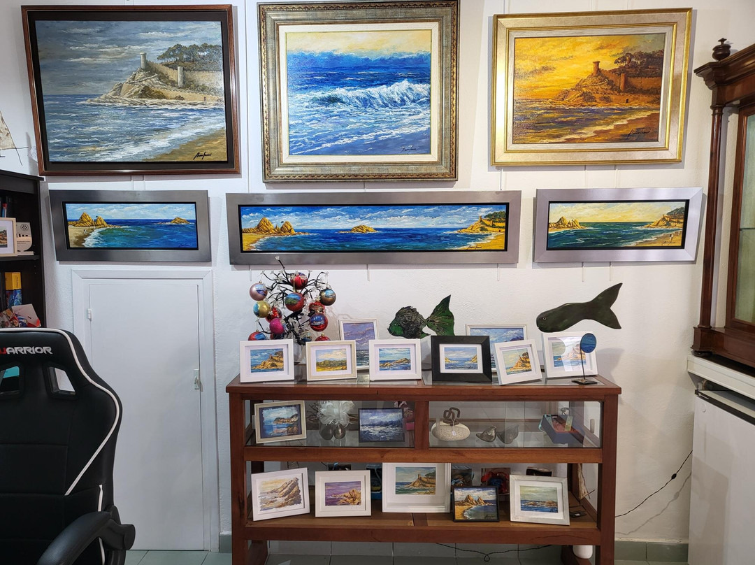 Art Gallery Blanco Grane - Tossa de Mar-多萨德马尔必去景点
