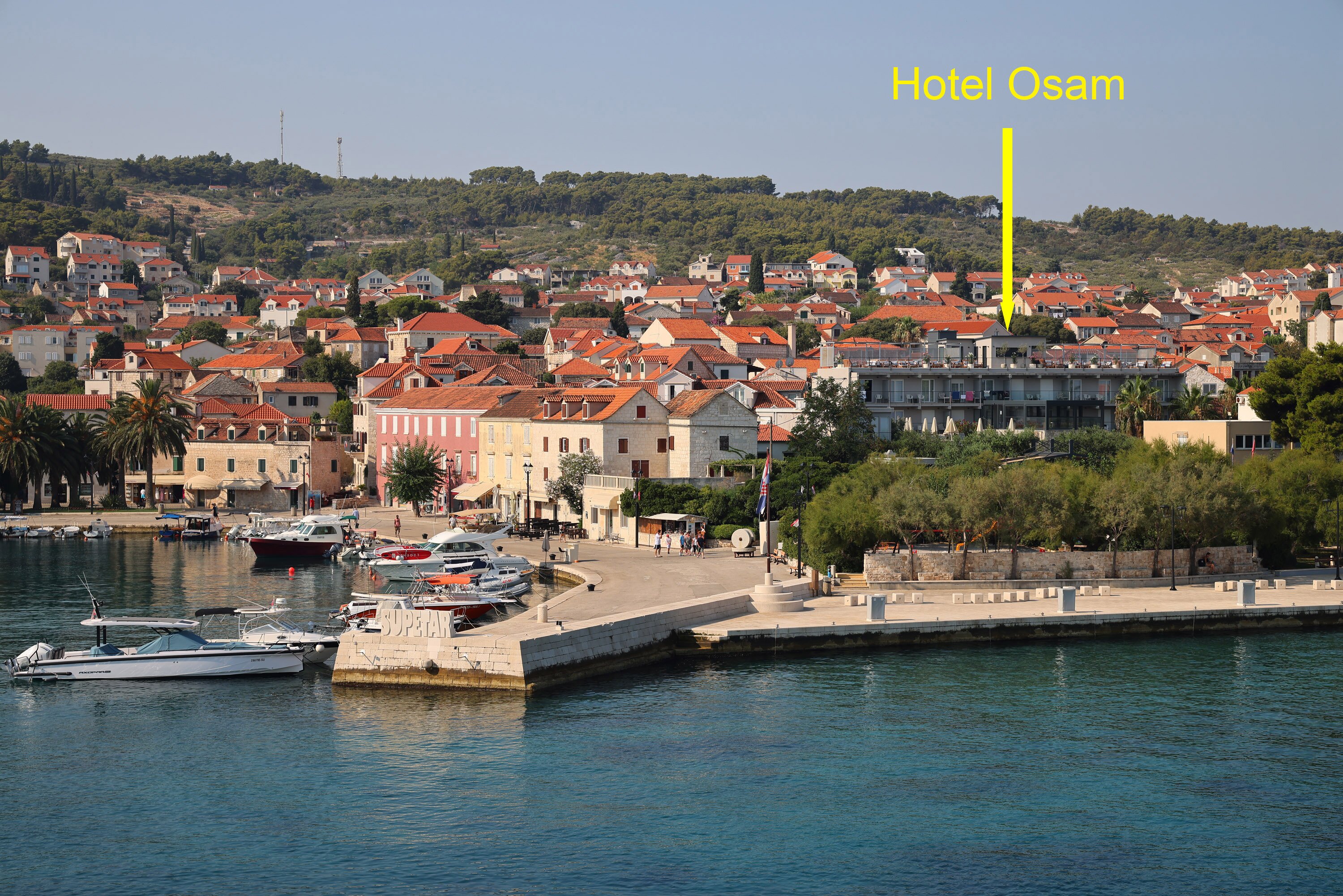 Hotel Osam-浴室