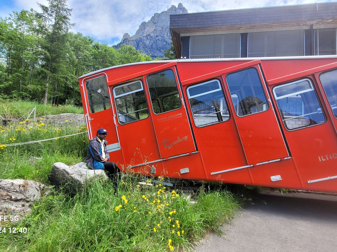 Kandersteg-Allmenalp Klettersteig-坎德斯泰格必去景点