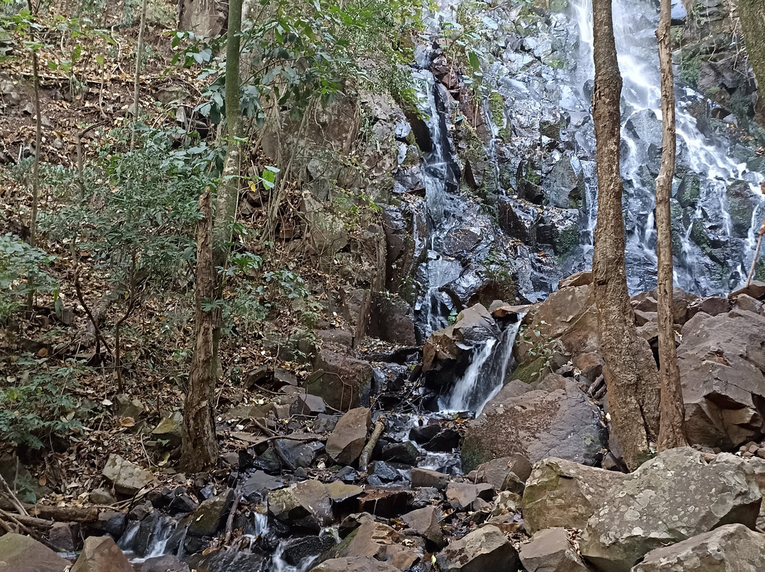 Cachoeira do Martelo-Brotas必去景点