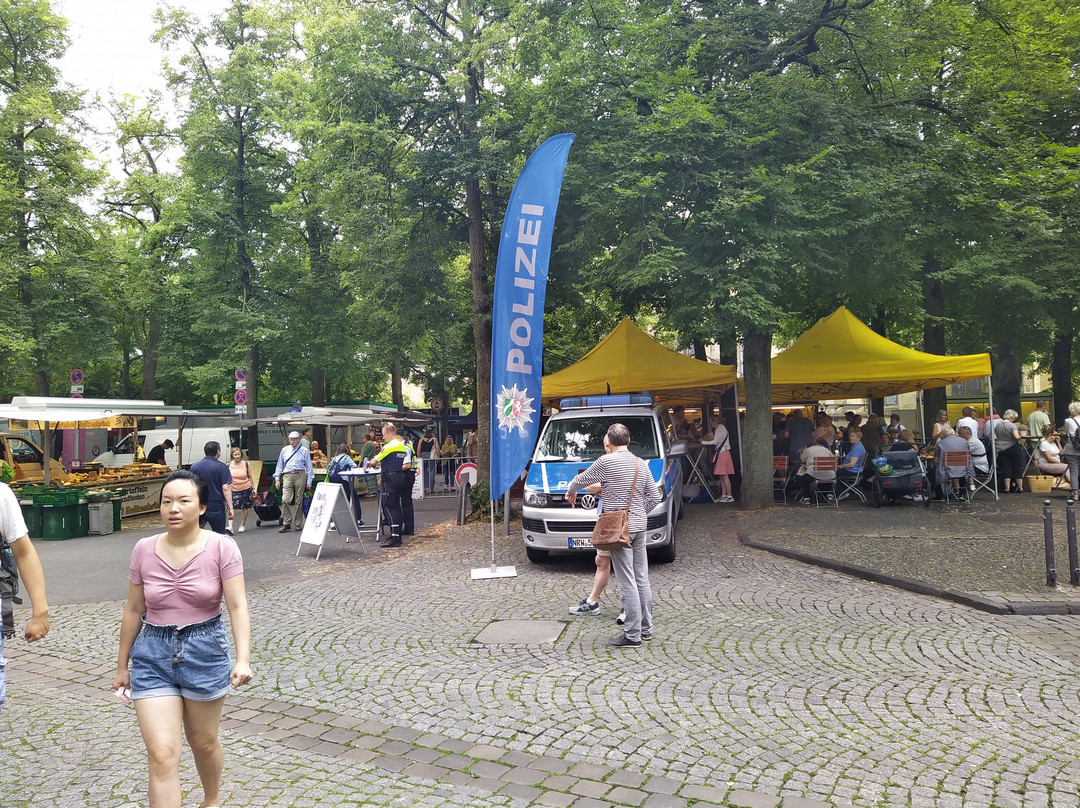 Wochenmarkt Müenster景点图片