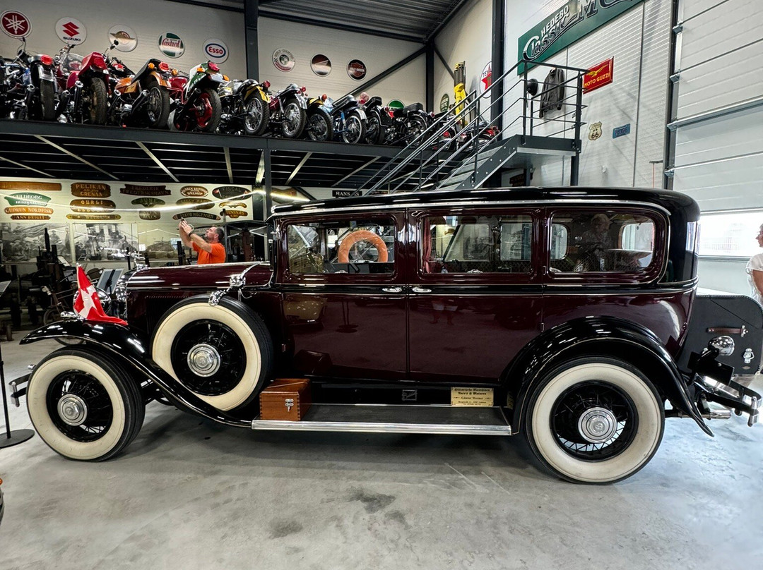 Maskinrummet-斯卡恩必去景点