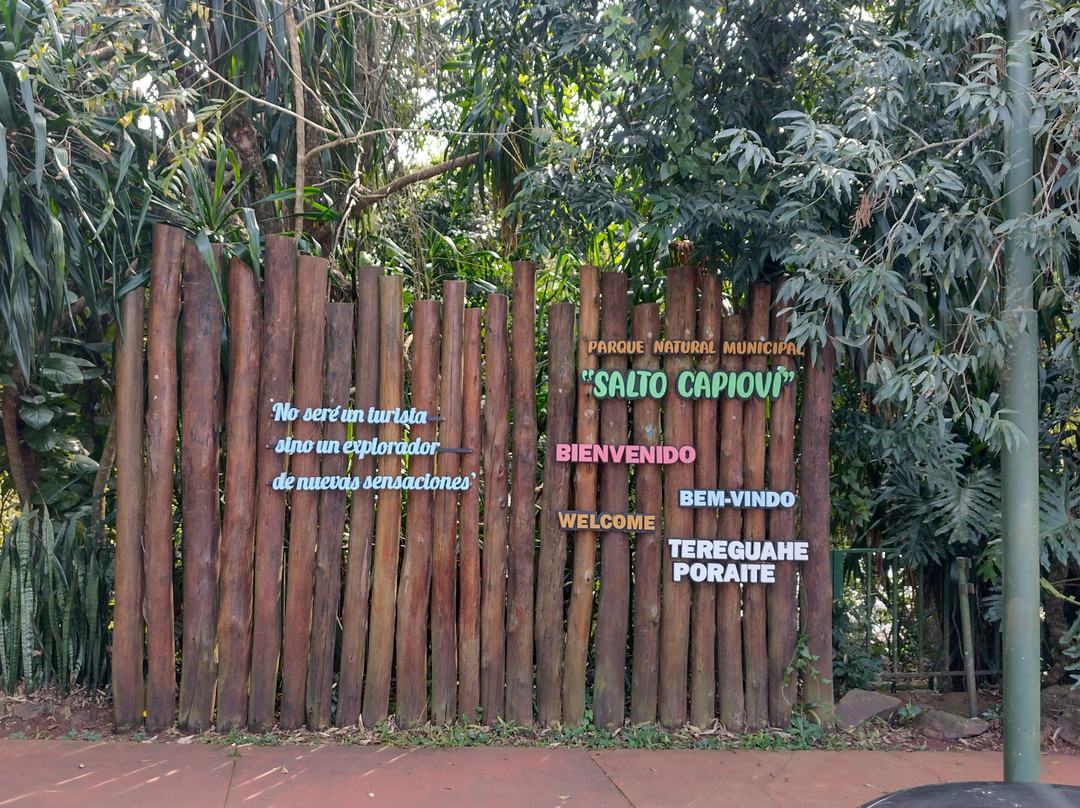 Salto Capiovi-Capiovi必去景点