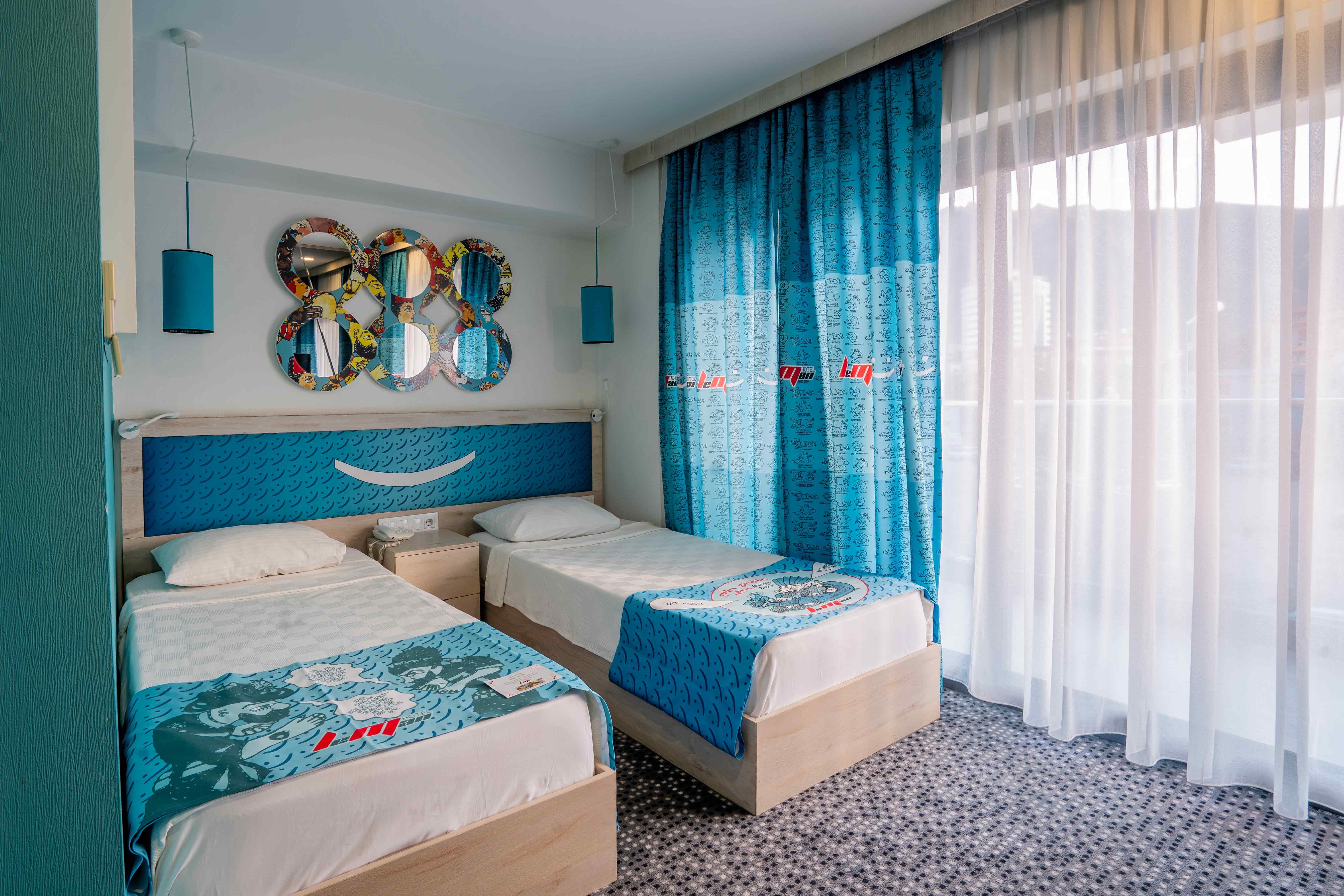 Leman Hotel-客卧