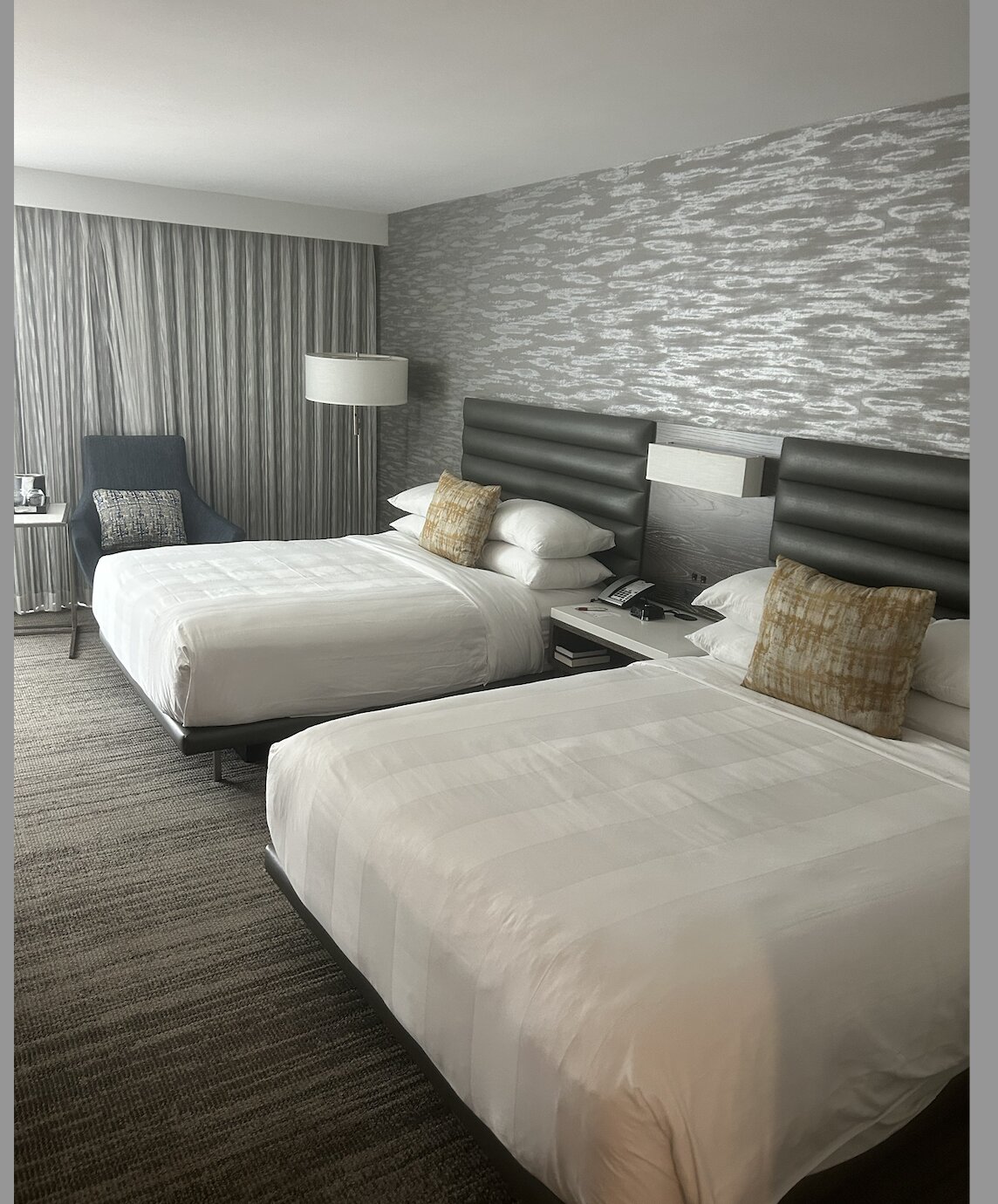 Ventura Beach Marriott-客卧