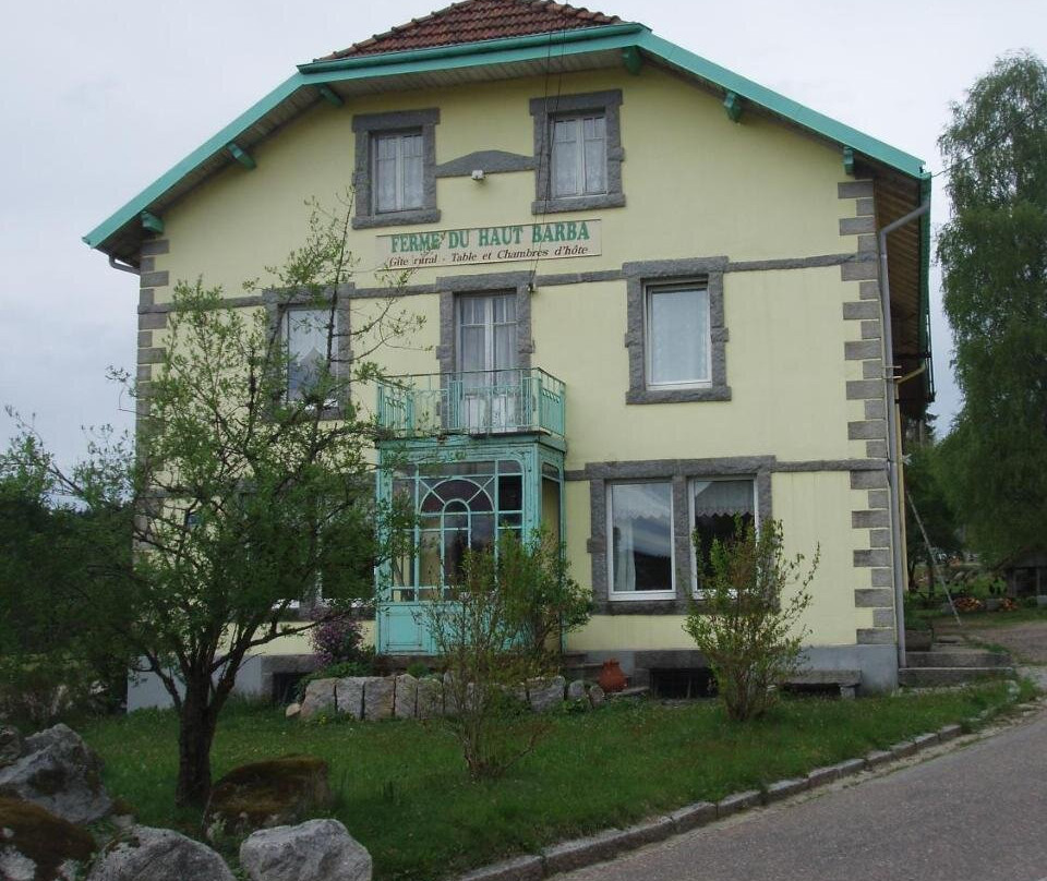 Ferme Du Haut Barba主图