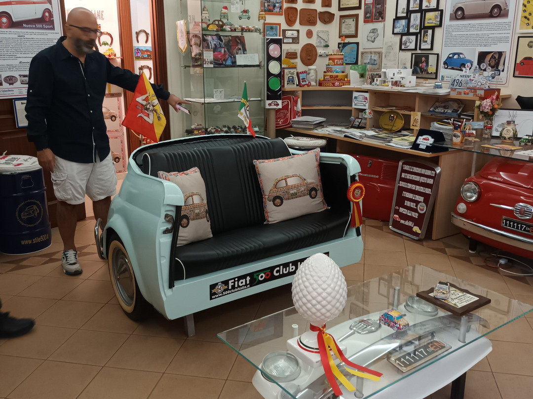 Museo della 500 di Calascibetta-Calascibetta必去景点