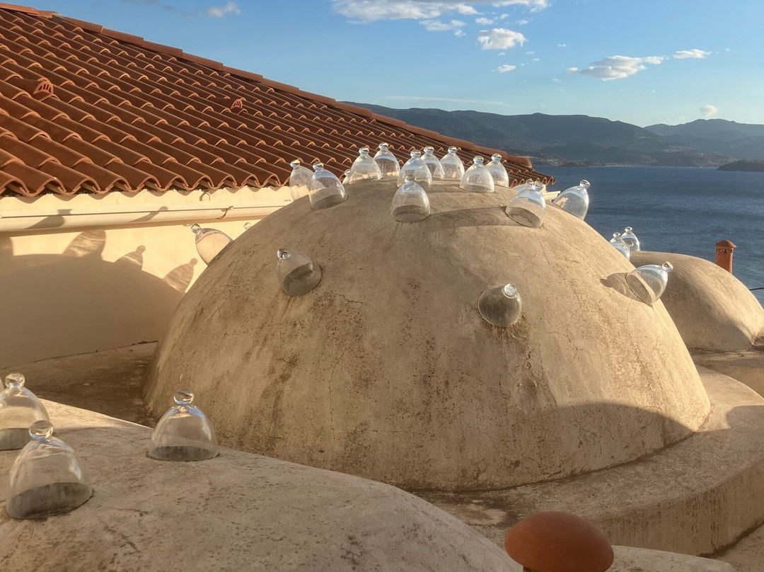 The Ottoman Baths of Mithymna-Molyvos必去景点