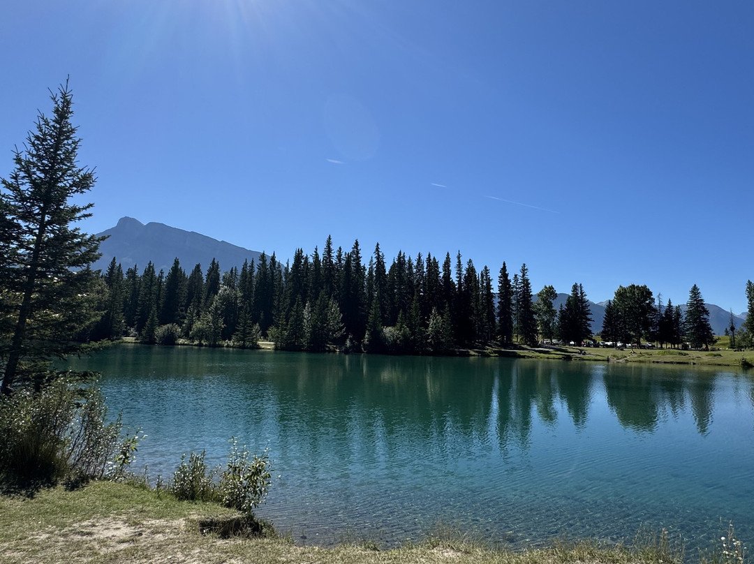 Johnson Lake-班夫必去景点