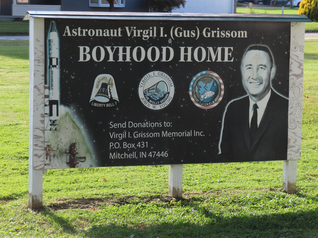 Gus Grissom Boyhood Home-Mitchell必去景点