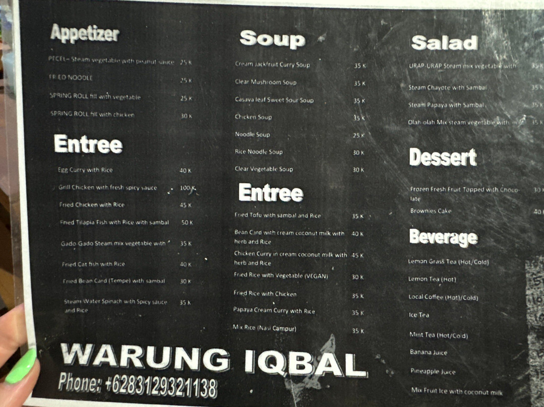 Warung Iqbal