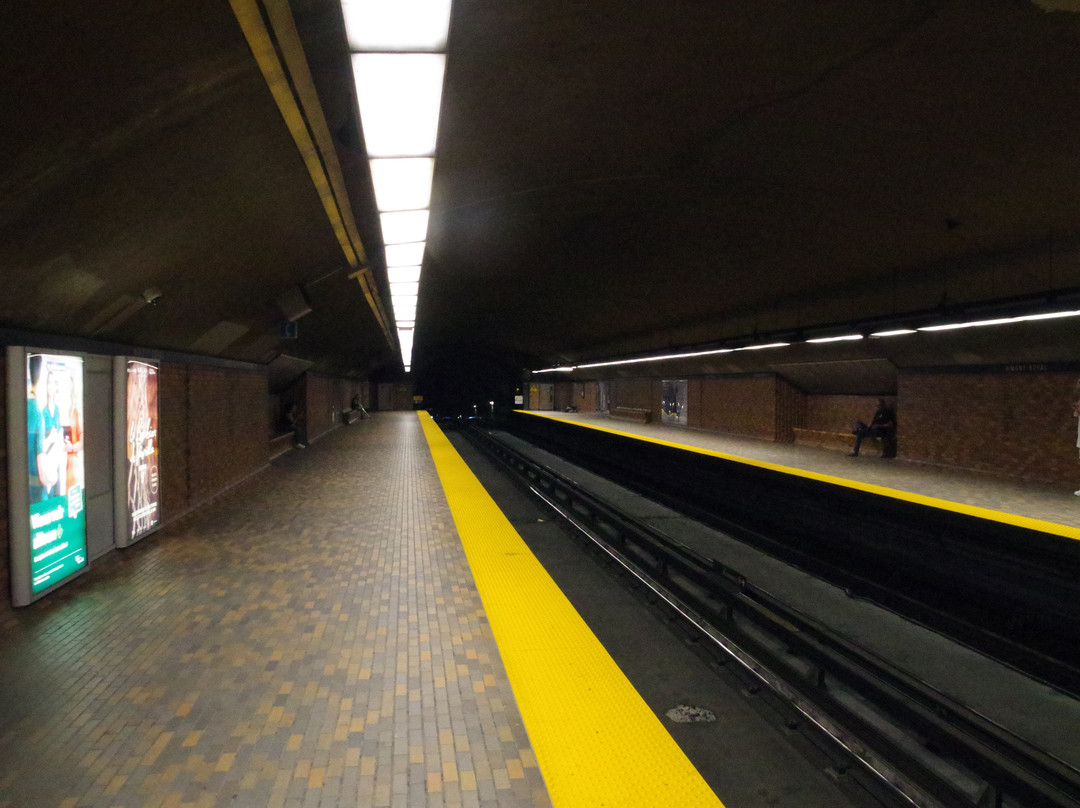 Montreal Metro-蒙特利尔必去景点