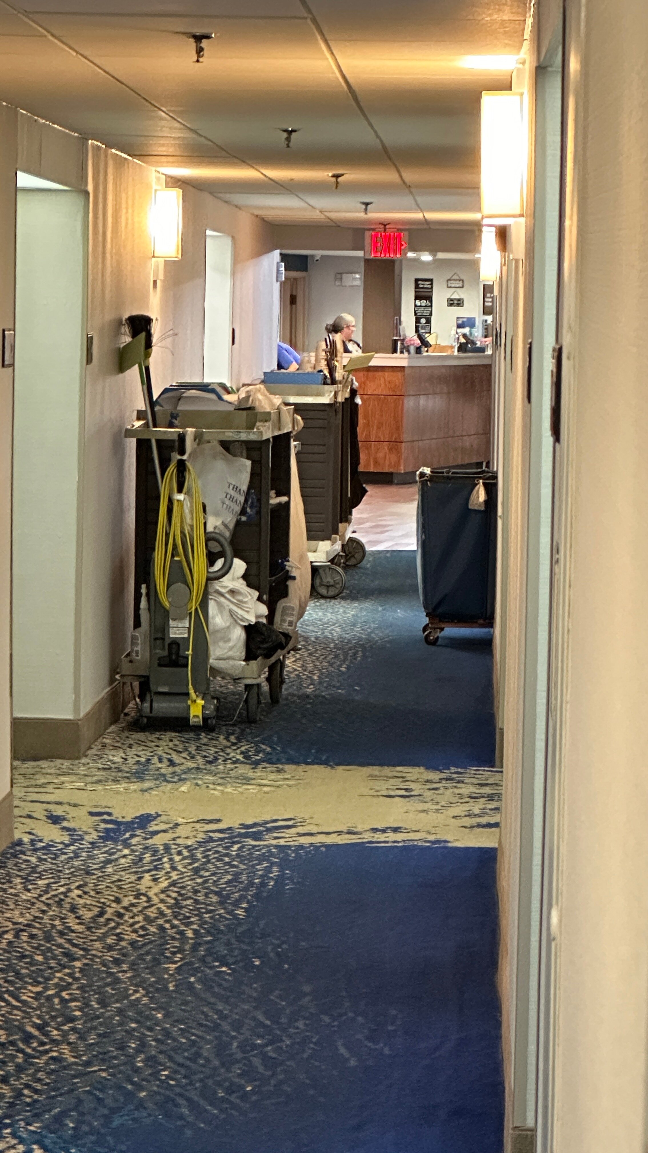 Hampton Inn Milford-浴室