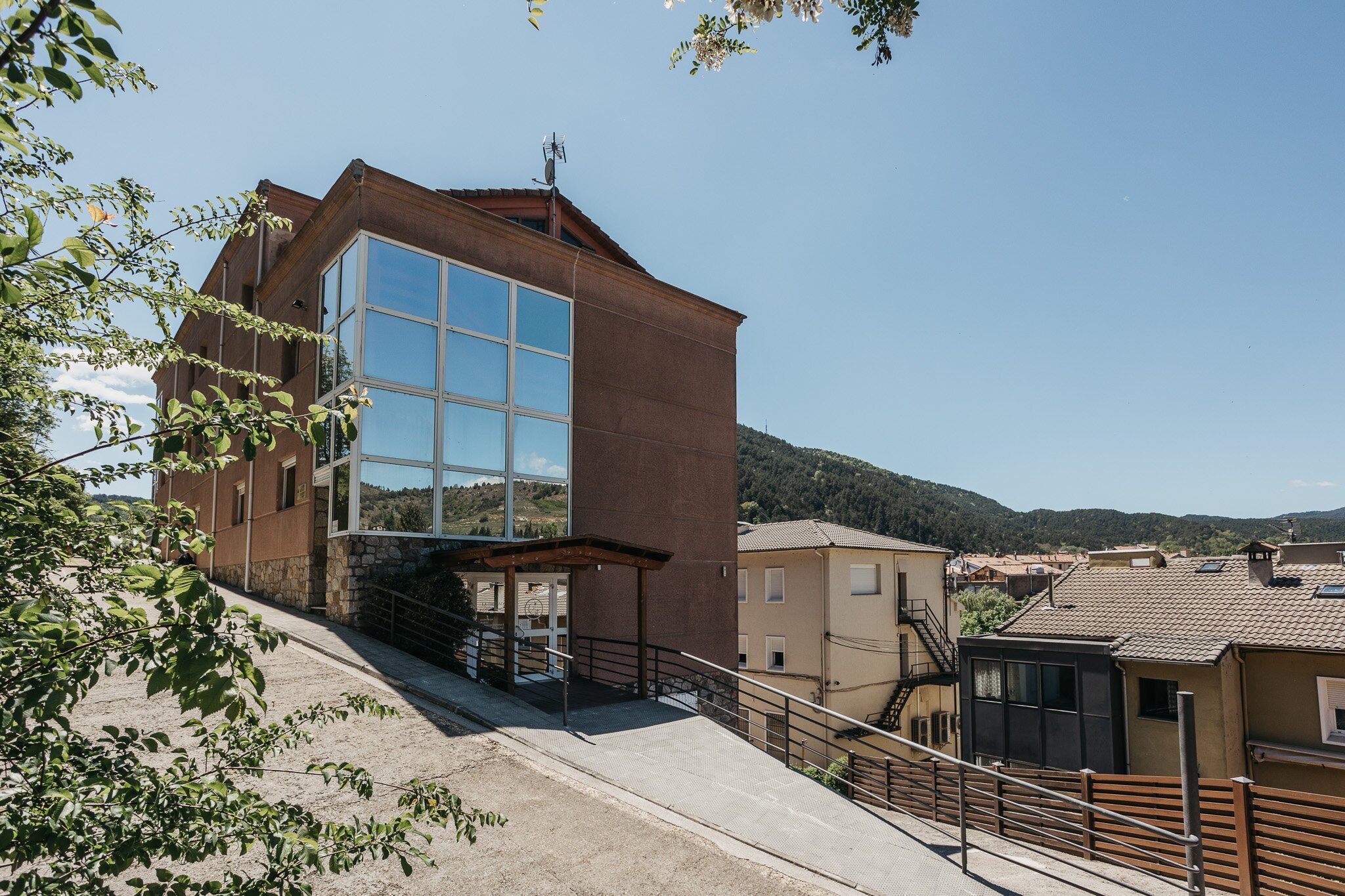 La Trobada Hotel Sport-浴室