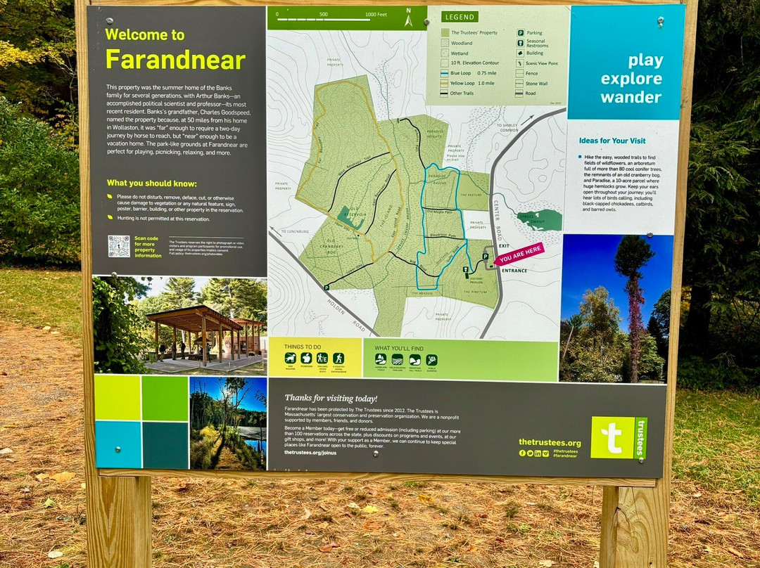 Farandnear Reservation-Shirley必去景点