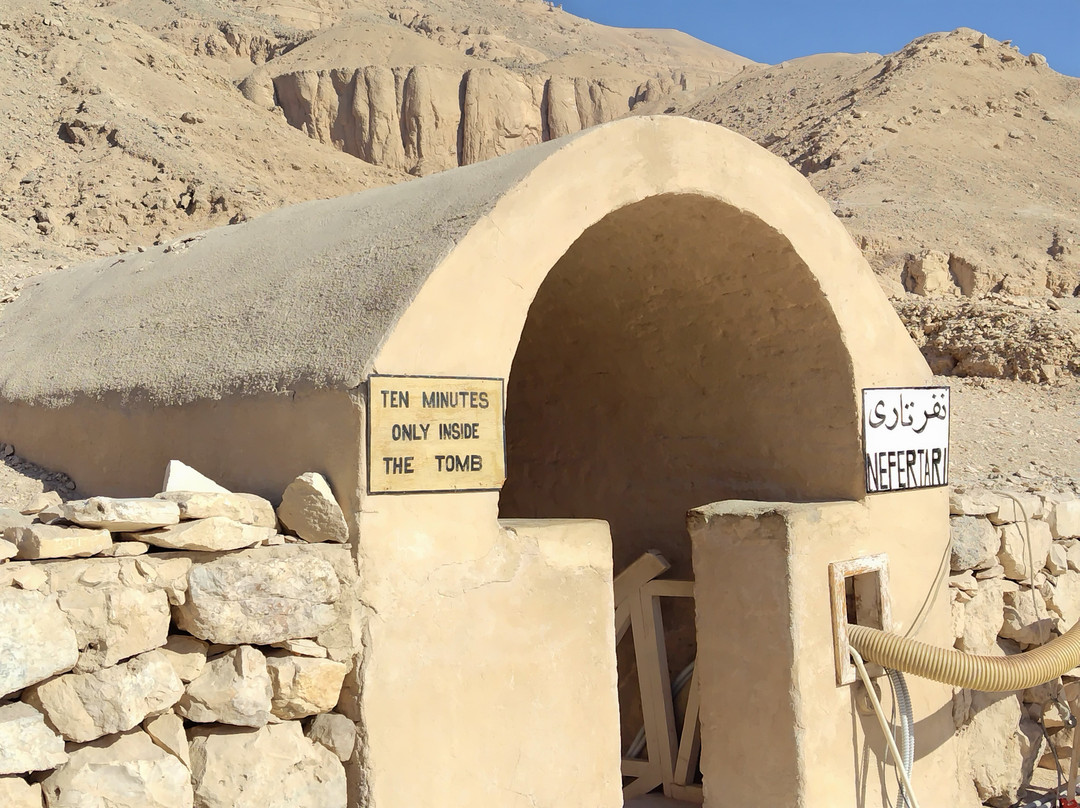 Tomb of Queen Nefertari-卢克索必去景点