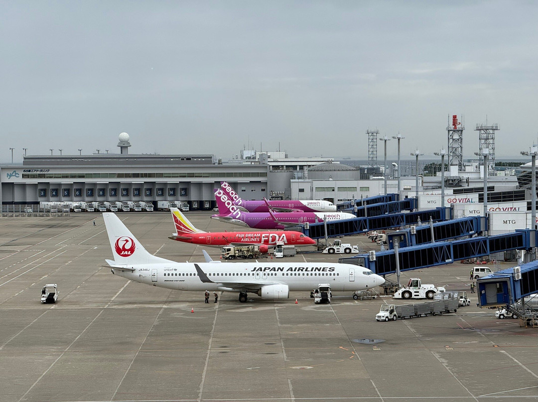 Centrair Sky Deck-常滑市必去景点